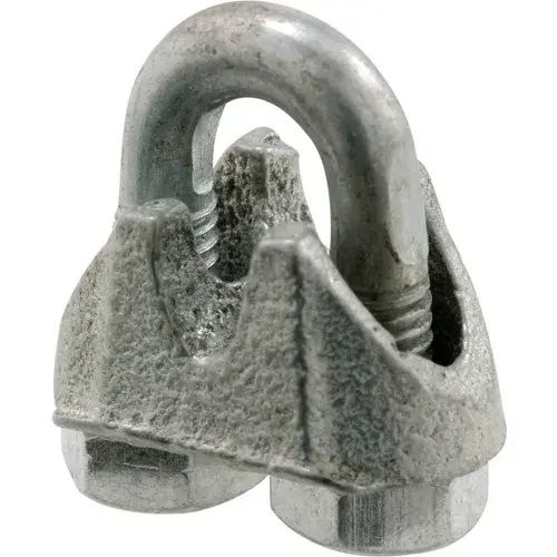 Bargain Prime-Line GD 12251 Garage Door Cable Clamps, 1/16 Galvanized,(Pack of 2)