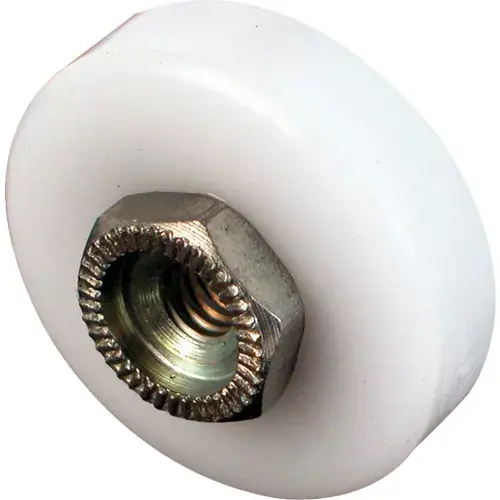 Markdown Prime-Line M 6003 Tub Enclosure Flat Roller, 7/8-Inch,(Pack of 2)