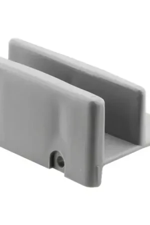 Flash Sale Prime-Line M 6192 Shower Door Bottom Guide Assembly,(Pack of 2)