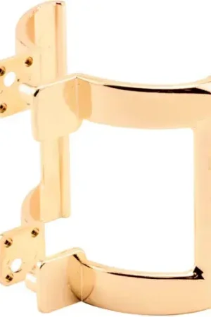 Prime-Line M 6159 Shower Door Handle Set, 2-Inch, Brass Seasonal Sale