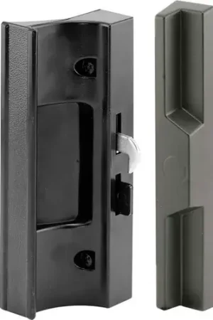 Special Discount Prime-Line C 1216 Sliding Door Handle, 4-15/16-Inch Hole Centers, Black