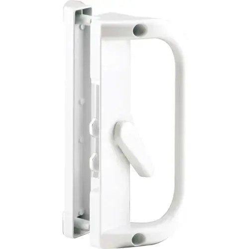 Prime-Line C 1221 Sliding Door Handle, White Fan Favorite