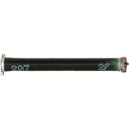 Fan Favorite Prime-Line GD 12316 Garage Door Torsion Spring, .207 in. x 2 in. x 20 in., Orange, Left Hand Wind