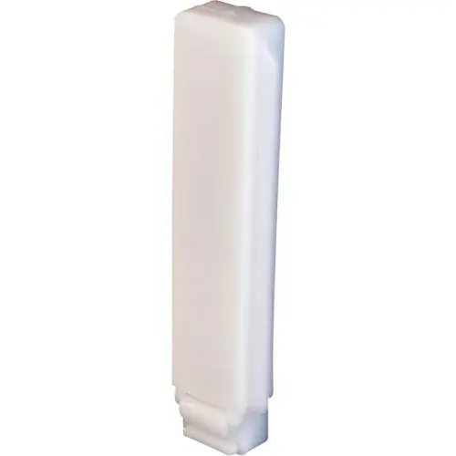 Prime-Line N 6775 Closet Door Guide, White Plastic,(Pack of 2) Same Day Shipping