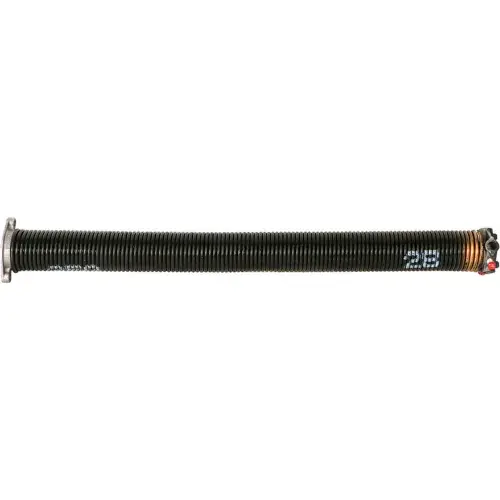 Prime-Line GD 12322 Garage Door Torsion Spring, .250 in. x 2 in. x 28 in., Gold, Left Hand Wind Clearance