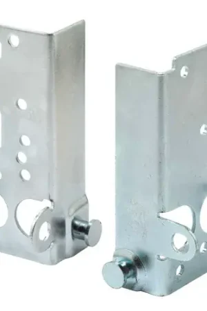 Prime-Line GD 52197 Bottom Lifting Brackets without Fasteners and 7/16-Inch Stem,(Pack of 2) Direct From Factory