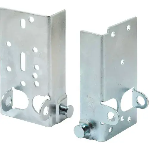 Prime-Line GD 52197 Bottom Lifting Brackets without Fasteners and 7/16-Inch Stem,(Pack of 2) Direct From Factory