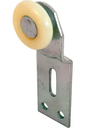 Best Seller Prime-Line N 6512 Closet Door Roller, Front, 1/4-Inch Offset, 1-Inch Nylon Wheel,(Pack of 2)