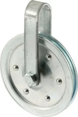 Instant Buy Prime-Line GD 52108 4-Inch Diameter Pulley with Strap and Bolt