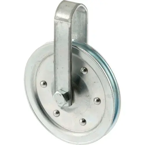 Instant Buy Prime-Line GD 52108 4-Inch Diameter Pulley with Strap and Bolt