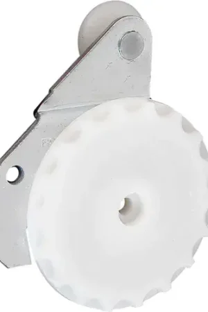 Genuine Prime-Line N 7175 Closet Door Hanger, Dial Action, 1/8-Inch Offset, 3/4-Inch Nylon,(Pack of 2)