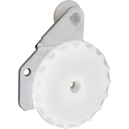 Genuine Prime-Line N 7175 Closet Door Hanger, Dial Action, 1/8-Inch Offset, 3/4-Inch Nylon,(Pack of 2)