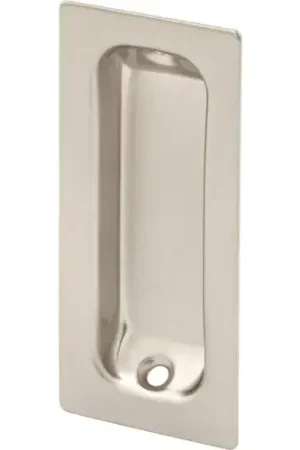 Time-Limited Prime-Line N 7342 Closet Door Pull with 1-3/8-Inch Solid Brass, Satin Nickel,(Pack of 2)