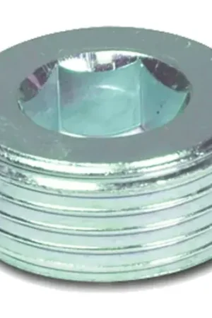 J.W. Winco 906-ST-M36X1.5-A Steel Threaded Plug with M36 x 1.5 Tapered Thread Flash Sale