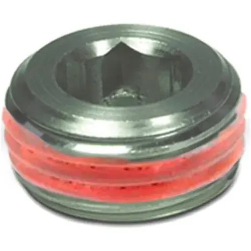 J.W. Winco 906-NI-M8X1-GPC Stainless Threaded Plug with M8 x 1.0 Tapered Thread w/GPC Coating Instant Buy
