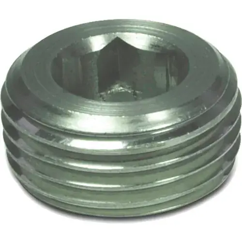 Special Discount J.W. Winco 906-NI-M16X1.5-A Stainless Threaded Plug with M16 x 1.5 Tapered Thread