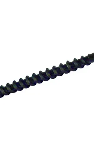 6 x 1-5/8" Drywall Screw - Phillips Bugle Head - Black Phosphate - Sharp Point - Pkg of 5 Lbs. Authentic