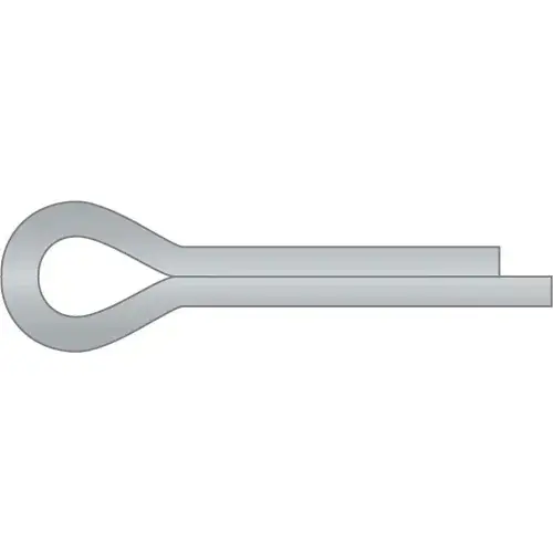 Special Discount 3/64" x 1/2" Cotter Pin - 300 Series Stainless Steel - ASME 18.8.1 - Made In USA - Pkg Qty 1000