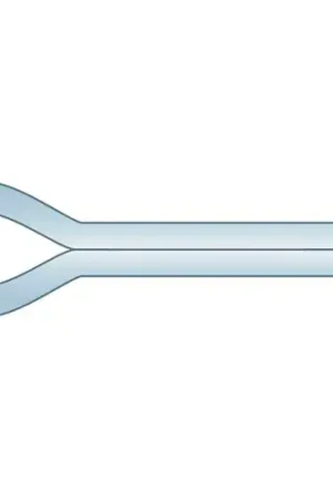 1/8" x 2" Cotter Pin - Carbon Steel - Zinc Clear - ASME 18.8.1 - Made In USA - Pkg Qty 250 Place Order