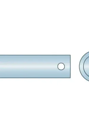 1" x 2-3/4" Clevis Pin - Low Carbon Steel - Zinc Clear Don't Miss Out