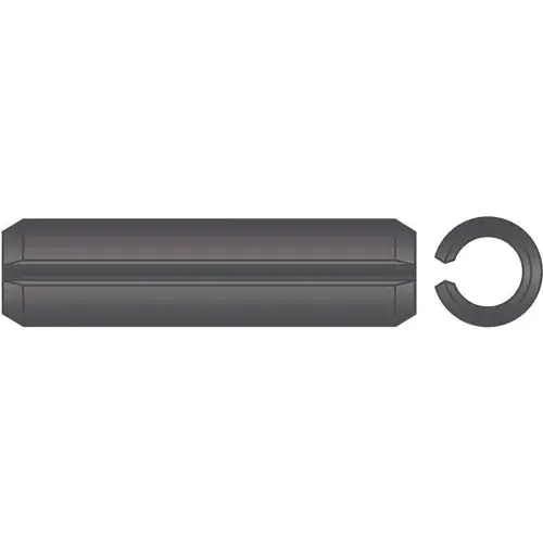 M12 x M60 Spring Pin - High Carbon Steel - Plain - ASME B18.8.4M - Made In USA - Pkg Qty 25 Bargain