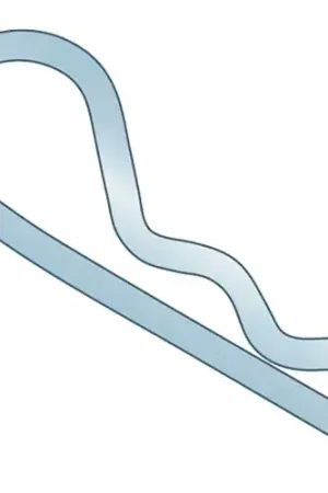 3/32" x 1-5/8" Bridge Pin - MB Spring Wire - Zinc Clear - Pkg Qty 100 Crafted