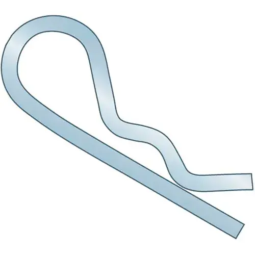 3/32" x 1-5/8" Bridge Pin - MB Spring Wire - Zinc Clear - Pkg Qty 100 Crafted