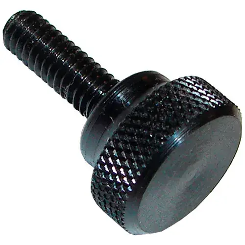 Precision Thumb Screw w/ Shoulder - M4 x 0.7 - 9mm Thread - 11.1mm Head Dia. - Steel - Pkg of 5 Markdown