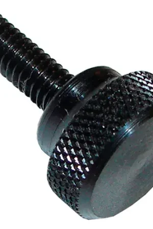 Precision Thumb Screw w/ Shoulder - 8-32 - 5/8" Thread - 1/2" Head Dia. - Steel - Pkg of 5 Top Rated