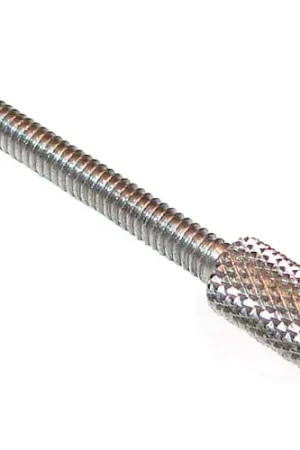 Narrow Head Thumb Screw - M4 x 0.7 - 25mm Thread - 4.8mm Head Dia. - 9.5mm Head H - SS - Pkg of 5 Popular