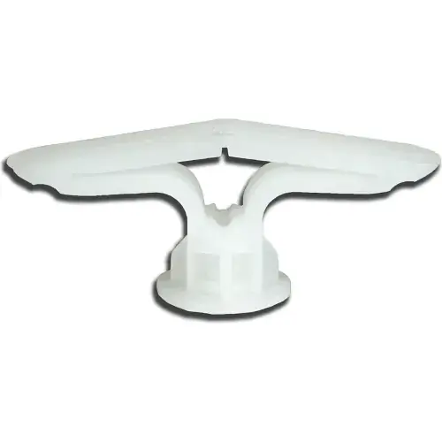 Markdown L.H.Dottie® Toggle Anchor, 8, White, 100 Pack