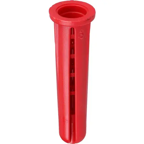 L.H.Dottie® Conical Plastic Anchor, 6, 8 & 10 s, Red, 100 Pack Buy Today