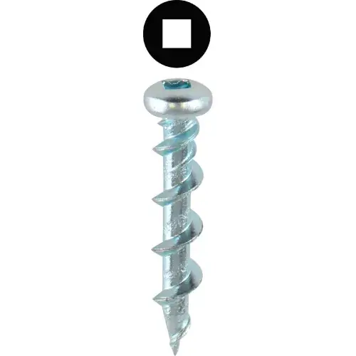 Buy Direct L.H.Dottie® Square Drive Pan Head Wall Twister Kit, 3/16" x 1-1/4", 102 Pieces