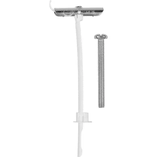 Sale L.H.Dottie® Flip Toggle Anchor Kit w/ Combo Pan Head Screw, 1/4", 10 Pieces