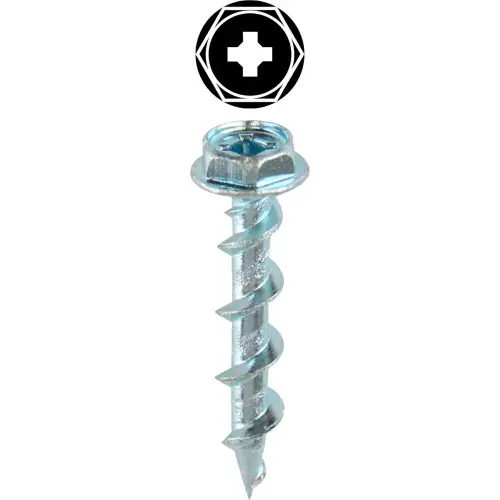 Buy Direct L.H.Dottie® Hex Head Phillips & Square Wall Twister Kit, 3/16" x 1-1/4", 102 Pieces