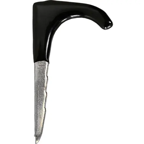 L.H.Dottie® Plastic Coated Nail Strap w/ 1" SER & SEU Cable, Carbon Steel, 500 Pack Next Day Delivery
