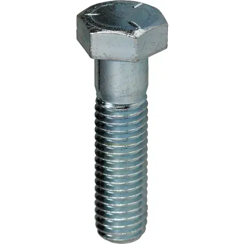 L.H.Dottie® Hex Head Cap Screw, Grade 5, Carbon Steel, 3/8"-16 x 2", 100 Pack Free Returns