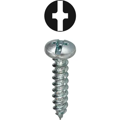 L.H.Dottie® Sheet Metal Screw Kit, Combo Pan Head, Steel, 10, Assorted Special Offer