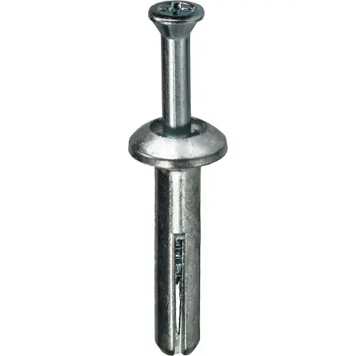 L.H.Dottie® Zamac Alloy Anchor, Phillips Flat Head, 1/4" x 1", 100 Pack Sale