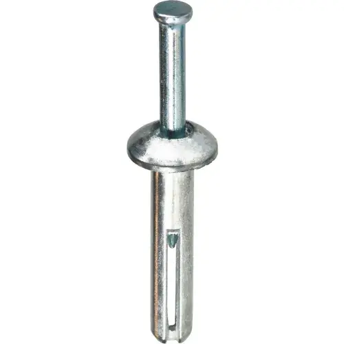 New Arrival L.H.Dottie® Zamac Alloy Anchor w/ Carbon Steel Pin, Flat Head, 1/4" x 1-1/4", 100 Pack