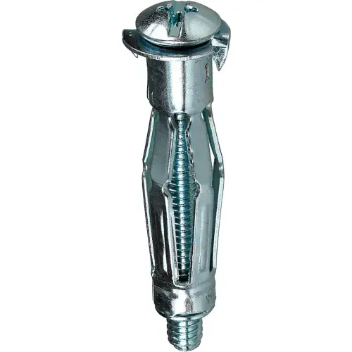 L.H.Dottie® Short Wall Grip Anchor, Carbon Steel, 1/4", 50 Pack Price Cut