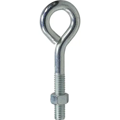 New Arrival L.H.Dottie® Eye Bolt w/ Hex Nut, 3/8"-16 x 5", 50 Pack