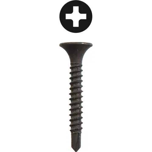 L.H.Dottie® Drywall Screw Kit, Self Drilling, 6, Assorted Crafted