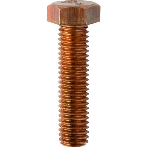 L.H.Dottie® Hex Head Tap Bolt, Silicon Bronze, 1/2"-13 x 2/4", 50 Pack Markdown