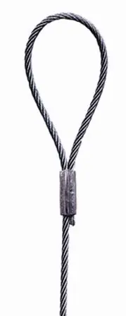 Deal Gripple Express Hanger No. 1 30 Ft Length Loop End 33 lb SWL XP1-LG-30FT (10/Pkg.)