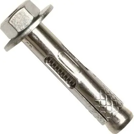 [25 PKG] Sleeve Anchors Hex Nut 304 Stainless Wej-It Sleeve-TITE 1/2 X 2-1/4 Premium