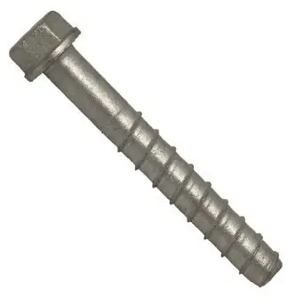 [10 PKG] Bolt Anchors Galvanized Wej-It POWER-Skru 3/4 X 6 Genuine