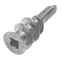 8 Drywall Anchors Steel Zinc Self Drilling Wej-It (100/Pkg.) Affordable