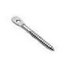 Must Have 1/4" X 3" Acoustical Eye Lag Screws Steel Zinc Plated (100 / Pkg.)