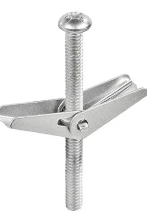 Top Rated 1/4" x 6" Toggle Bolt Combination Drive Round Head (50/Pkg.)